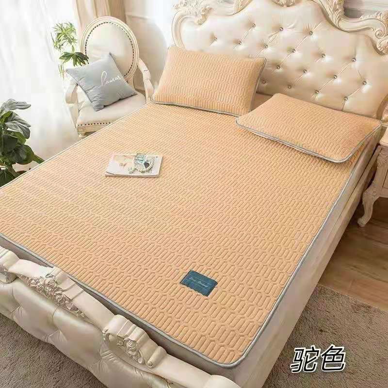 (TẶNG 2 VỎ GỐI ) Chiếu Điều Hòa Cao Su Non-vỏ là vải lụa thoáng khí