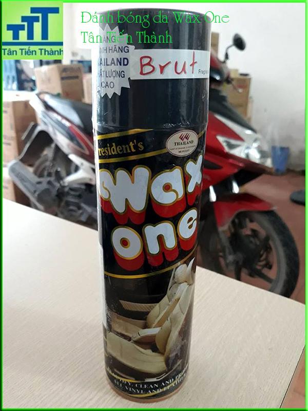 CHAI XỊT ĐÁNH BÓNG CAO CẤP WAX ONE 450ML