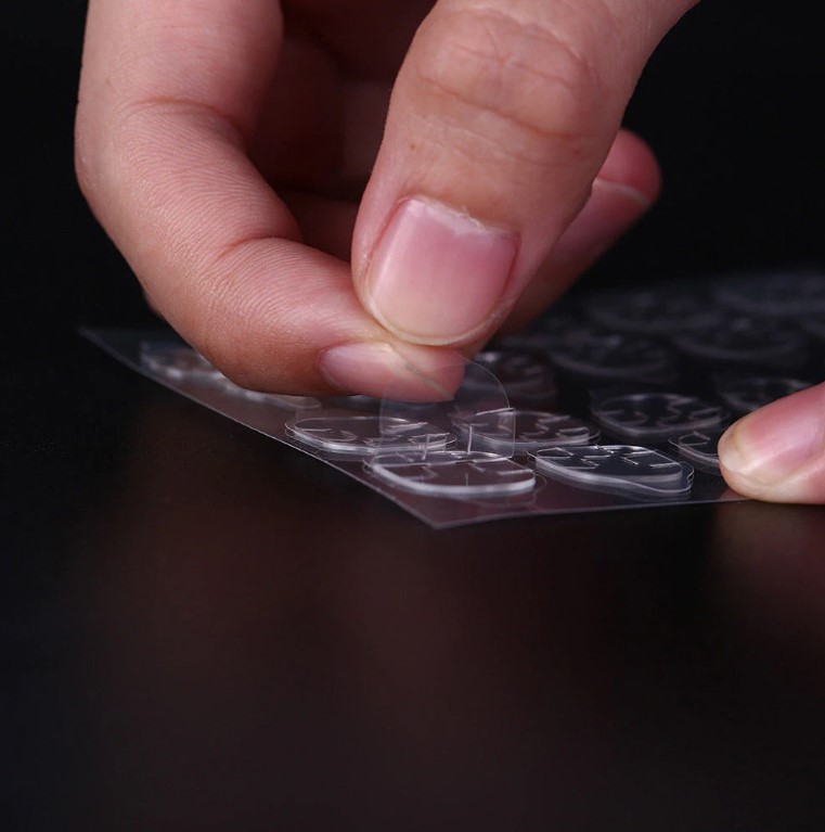 Set 3 tấm miếng dán móng giả mỏng độ bám cao