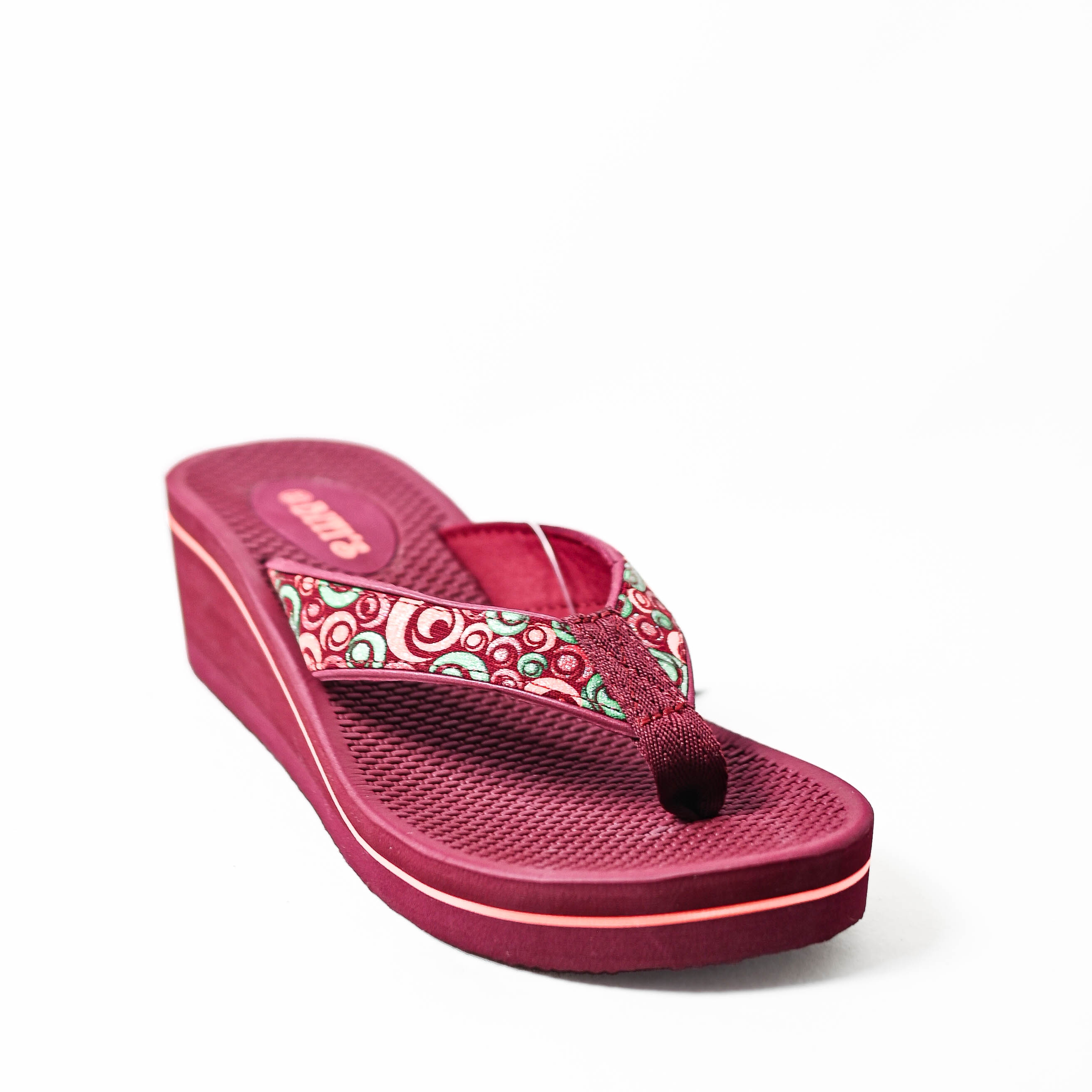 Dép quai kẹp Bitis nữ đế 5cm