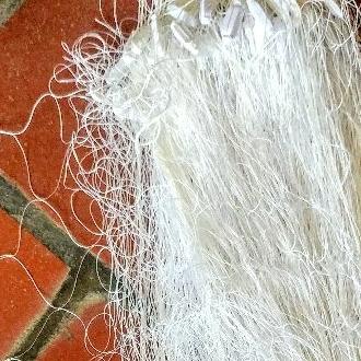 Lưới đánh cá sợi dù lỗ 4cm dài 60m