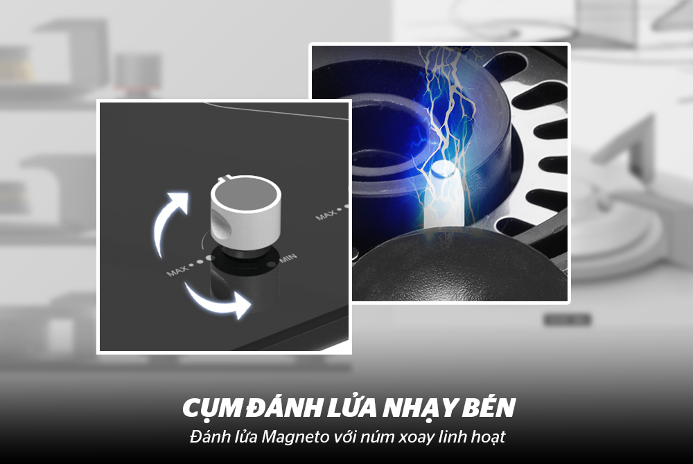 Bếp ga âm Sunhouse SHB5525-SG