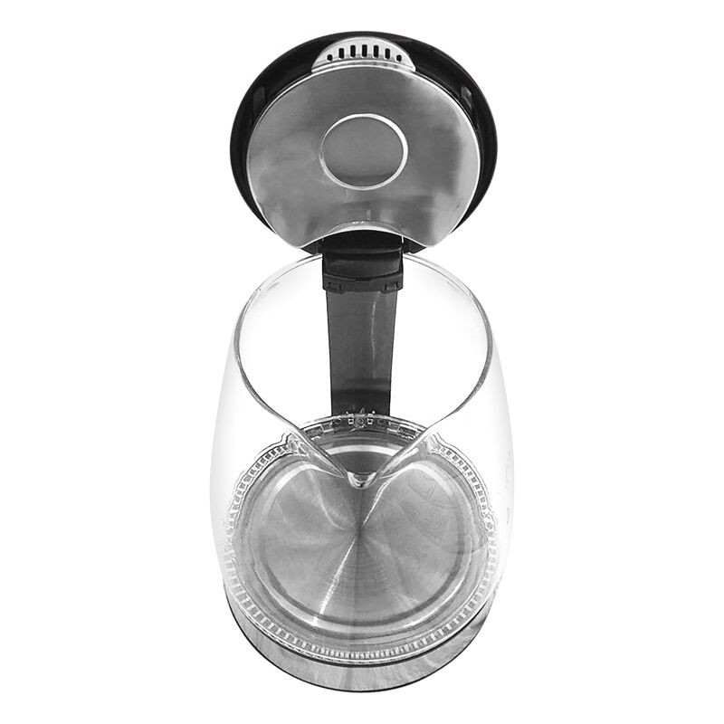 Ấm Siêu Tốc Thủy Tinh - Bình Đun Siêu Tốc RAPIDO - 1800W 1,8 Lít