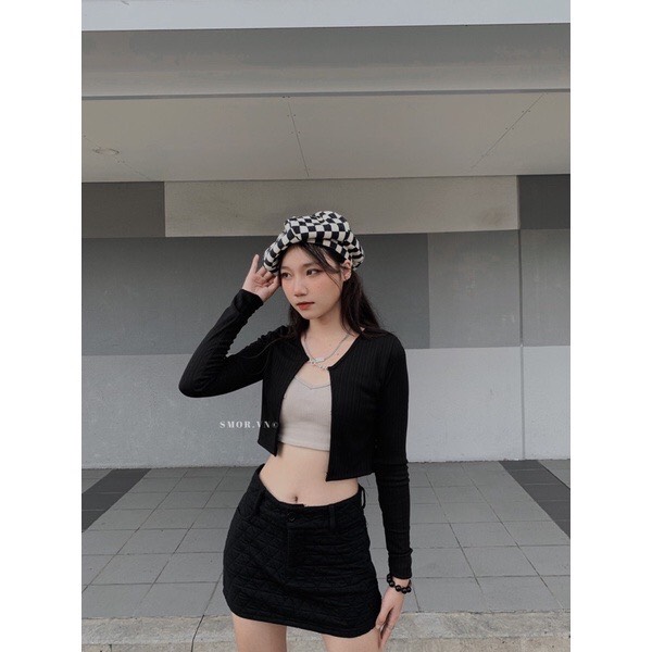 Set Áo Crotop Móc Cài (kèm áo 2 dây trong)