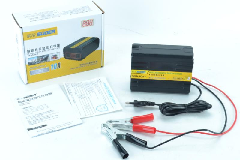 Sạc bình ắc quy tự động 6V/12V 10A