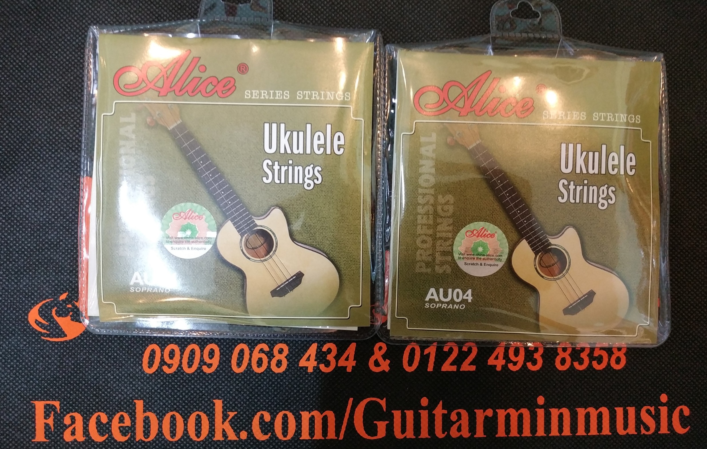 Dây đàn ukulele  Alice AU04