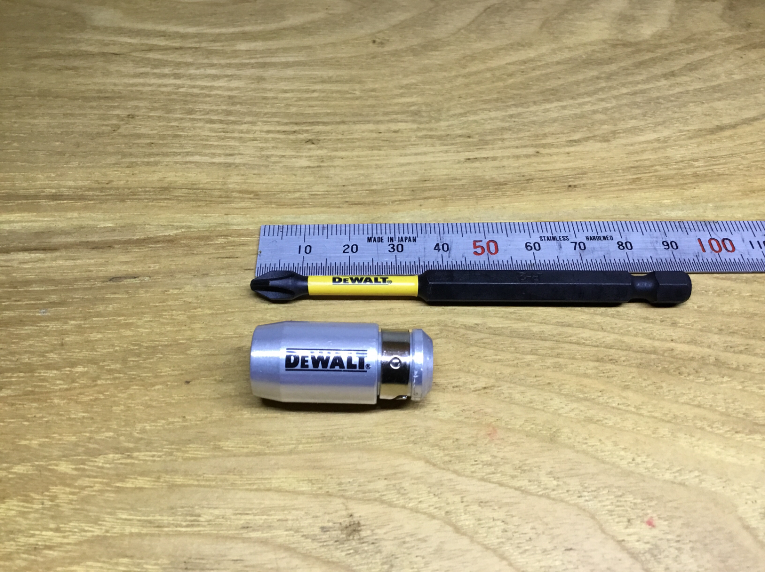 [HCM]Mũi Vít DeWalt hàng nhập Mỹ ph2-89mm. Có Từ
