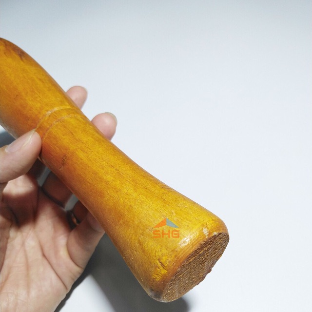Chày Đâm Gỗ Tự Nhiên Cao Cấp