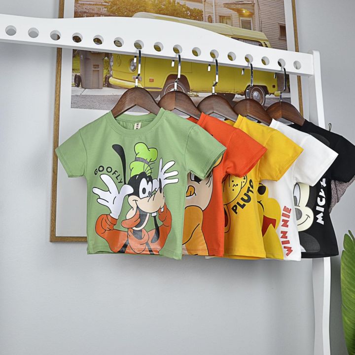 [HCM](GIÁ 3 ÁO THUN COTTON-GIÁ SIÊU RẺ-HỔ TRỢ PHÍ SHIP)SET 3 ÁO THUN CHO TRẺ EMCHO BÉ GÁI VÀ BÉ TRAI BẬN ĐƯỢCIN HÌNH HOẠT HÌNH ĐÁNG YÊU TỪ 8KG ĐẾN 26KG-ĐƯỢC CHỌN MÀU