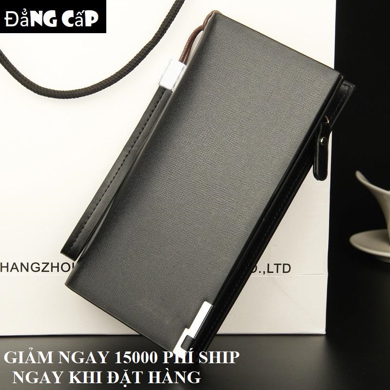 Ví Nữ Cầm Tay Thời Trang Sang Trọng Cao Cấp Âu Mỹ VITOMJERRY01