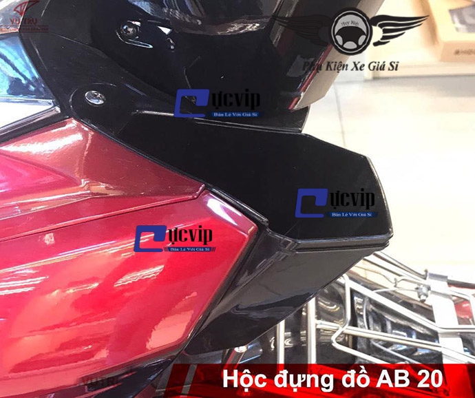 Hộc Đựng Đồ AirBlade 2016 - 2019 Full Đen MS2842