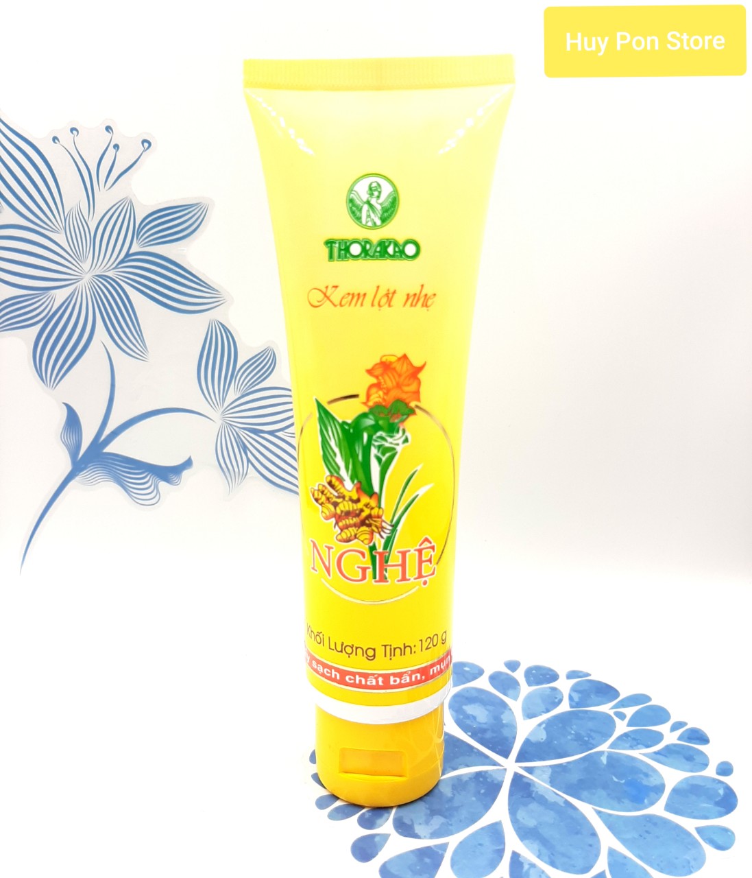 [HCM]Kem lột nhẹ nghệ Thorakao 120g
