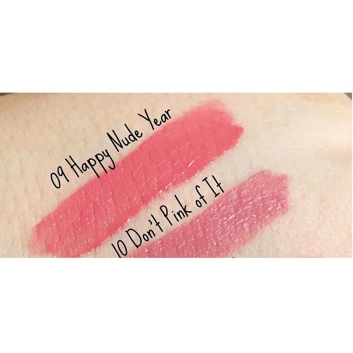 [HCM]Son Bourjois Velvet 09 hồng san hô