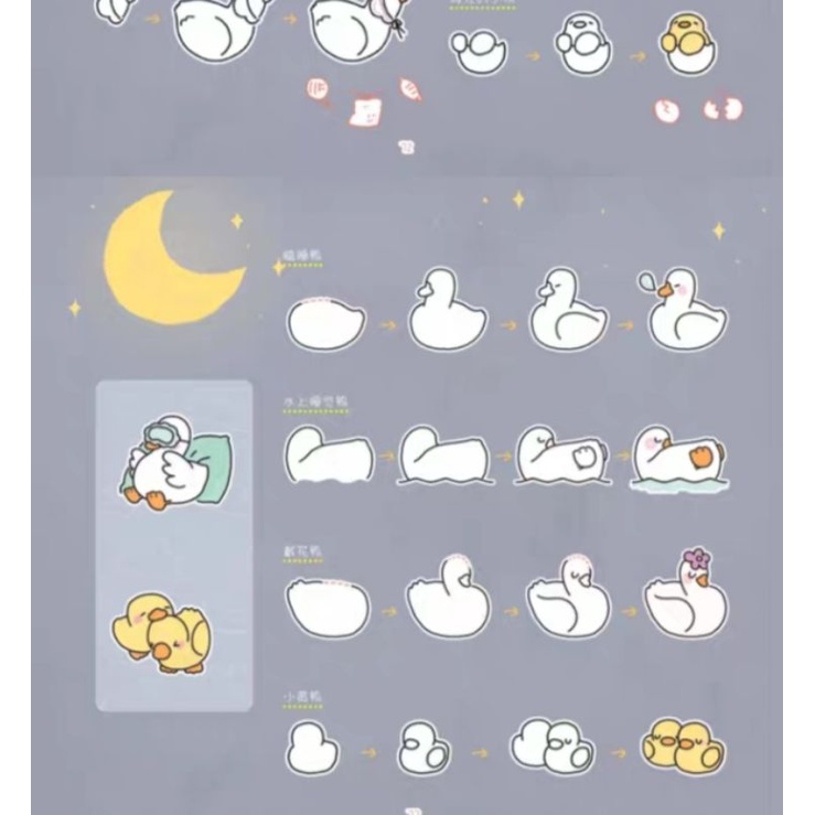 (Sẵn) Dạy vẽ chibi đơn giản đáng yêu dành cho người mới bắt đầu