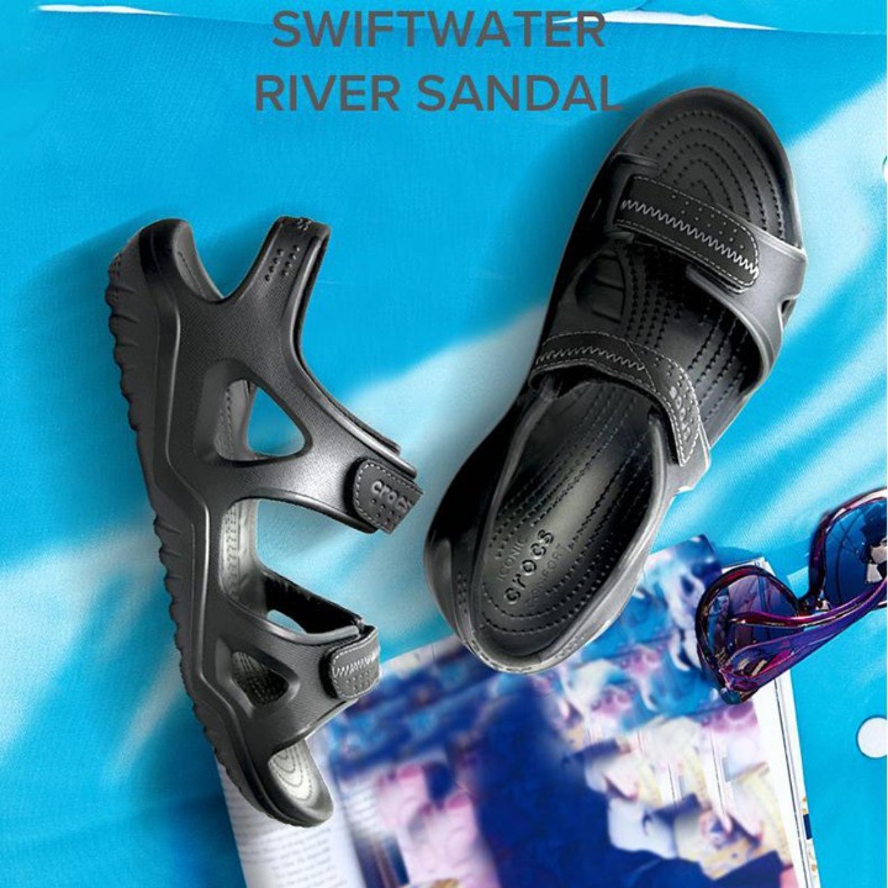 Sandal cross Swiftwater River for male