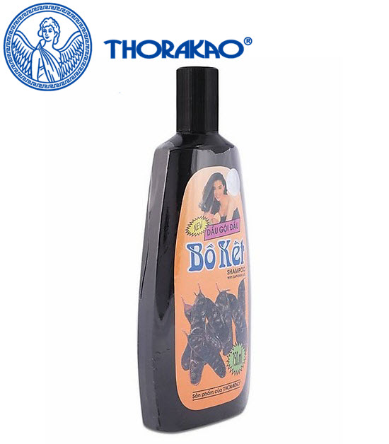 Combo 5 Chai Dầu gội bồ kết 750ml Thorakao