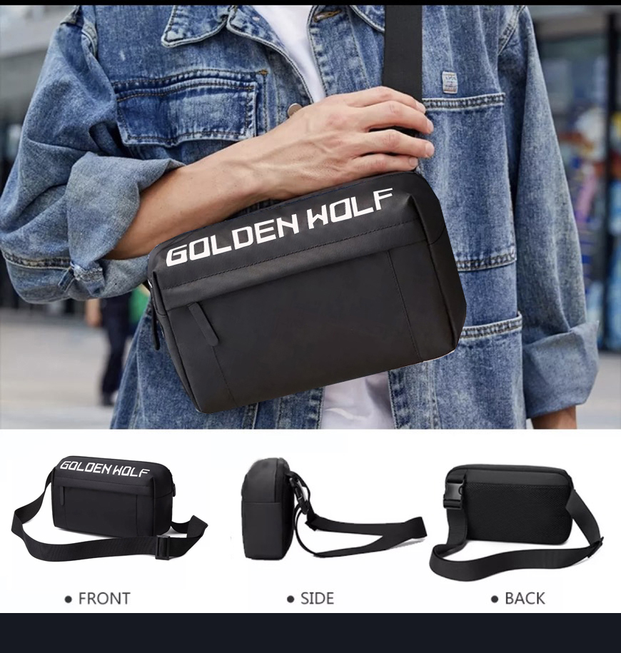 Túi Đeo Vai Thời Trang GOLDEN WOLF (W1)