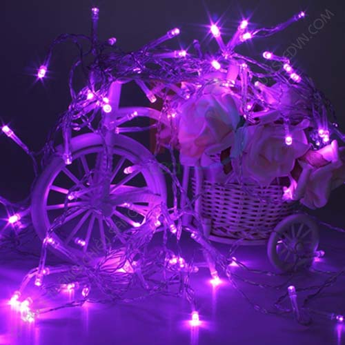 Bộ 5 dây đèn led chớp trang trí Noel