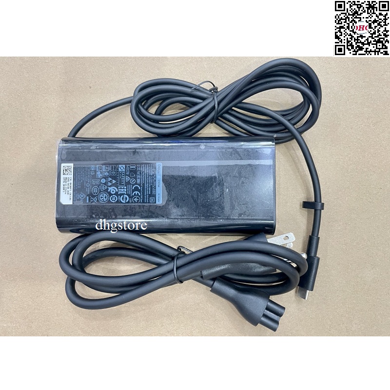 Laptop charger for dell xps 15 9500 9700 9575 , xps 17 9700 9710, precision 5560 5760, 130w