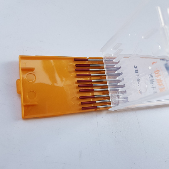 Kim hàn tig đầu đỏ 1.6*150 đẹp hãng JASIC