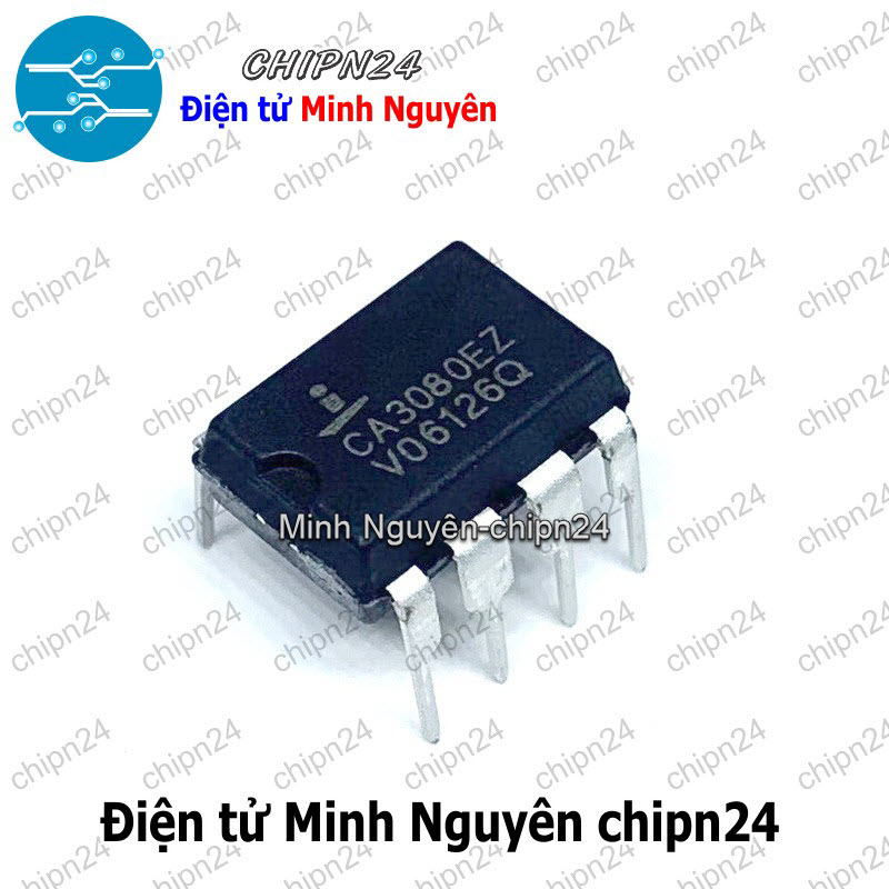 [1 con] (DIP) IC CA3080 DIP-8 (CA3080EZ CA3080E 3080) - HH005956