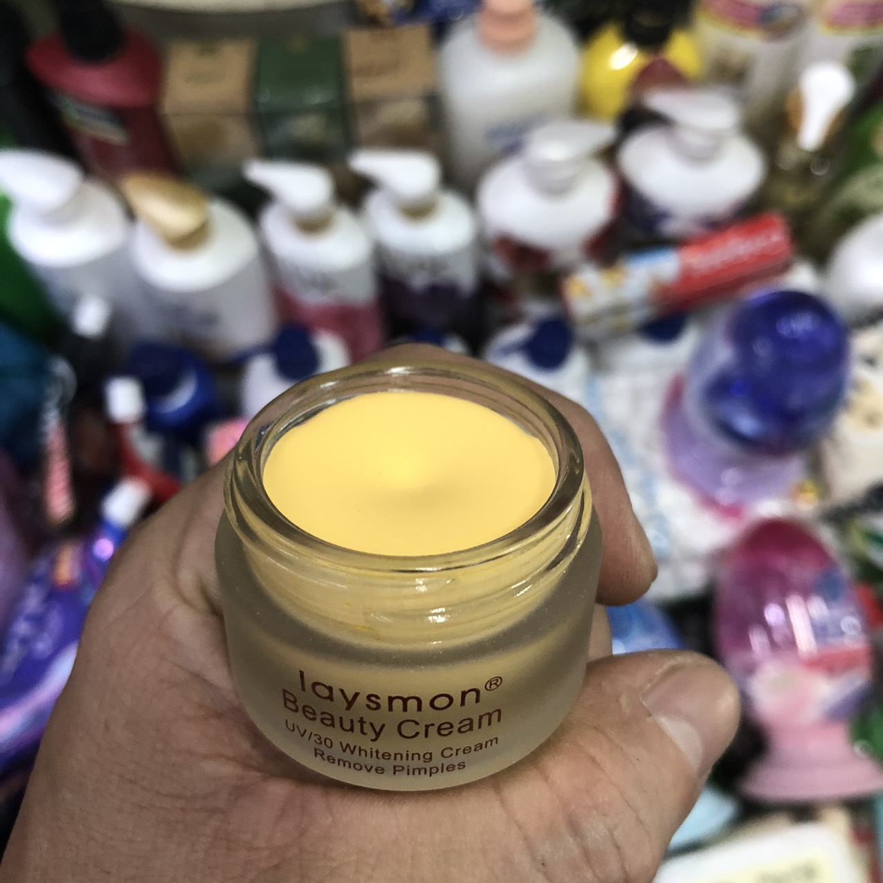 KEM TRẮNG DA LAYSMON 15G ( HÀNG MỸ)