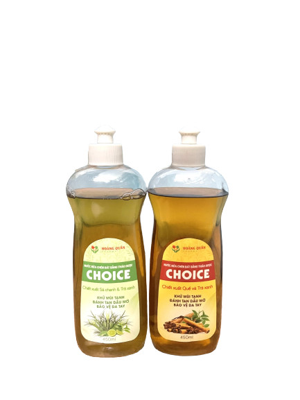 Nước rửa chén bát thảo dược Organic