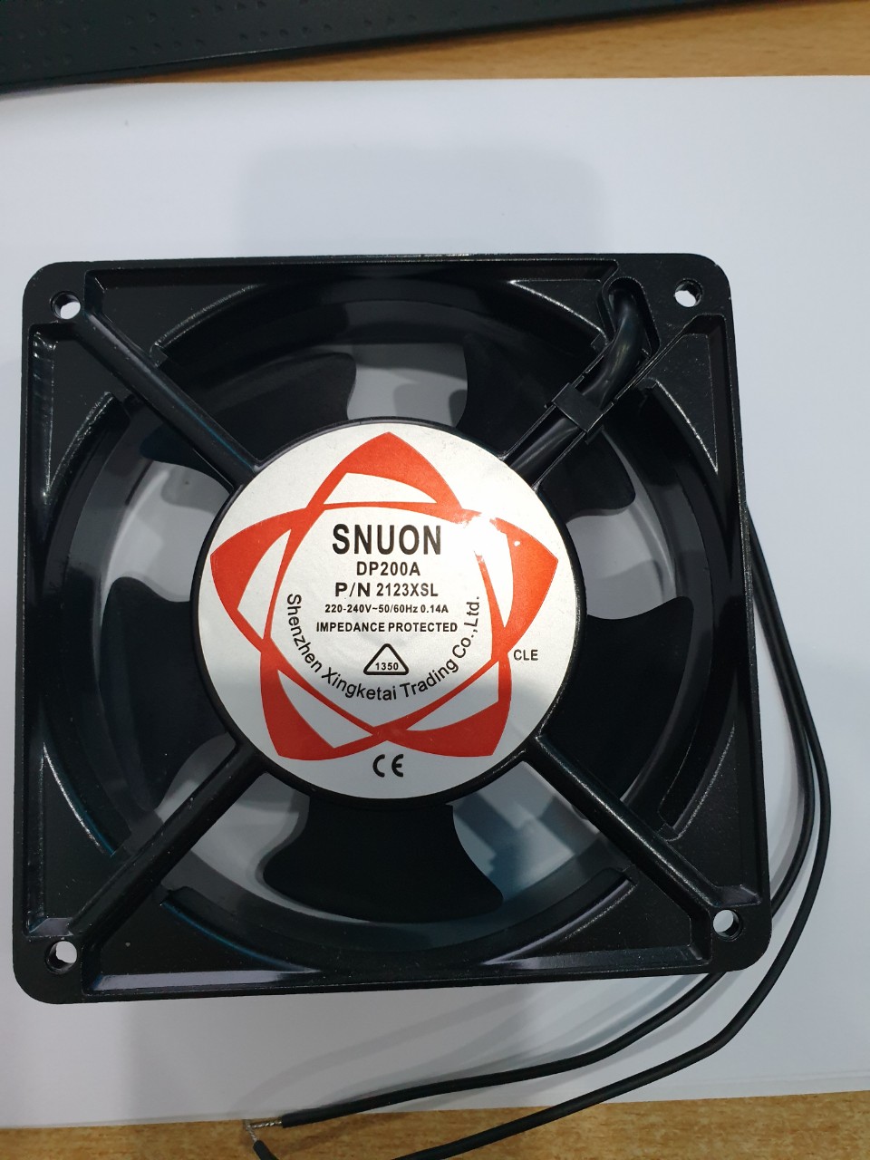 Quạt hút tủ điện 120*120* 38mm