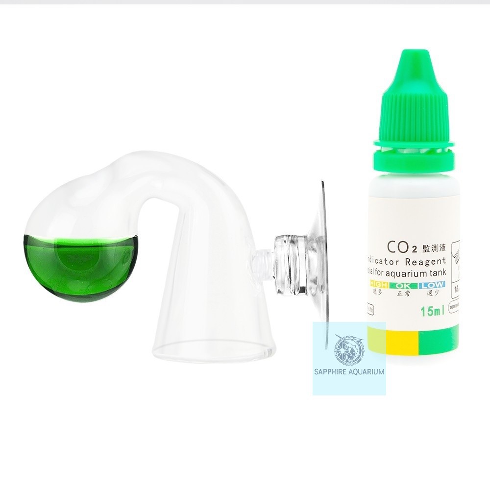 Bộ kiểm tra nồng độ CO2 bể thủy sinh