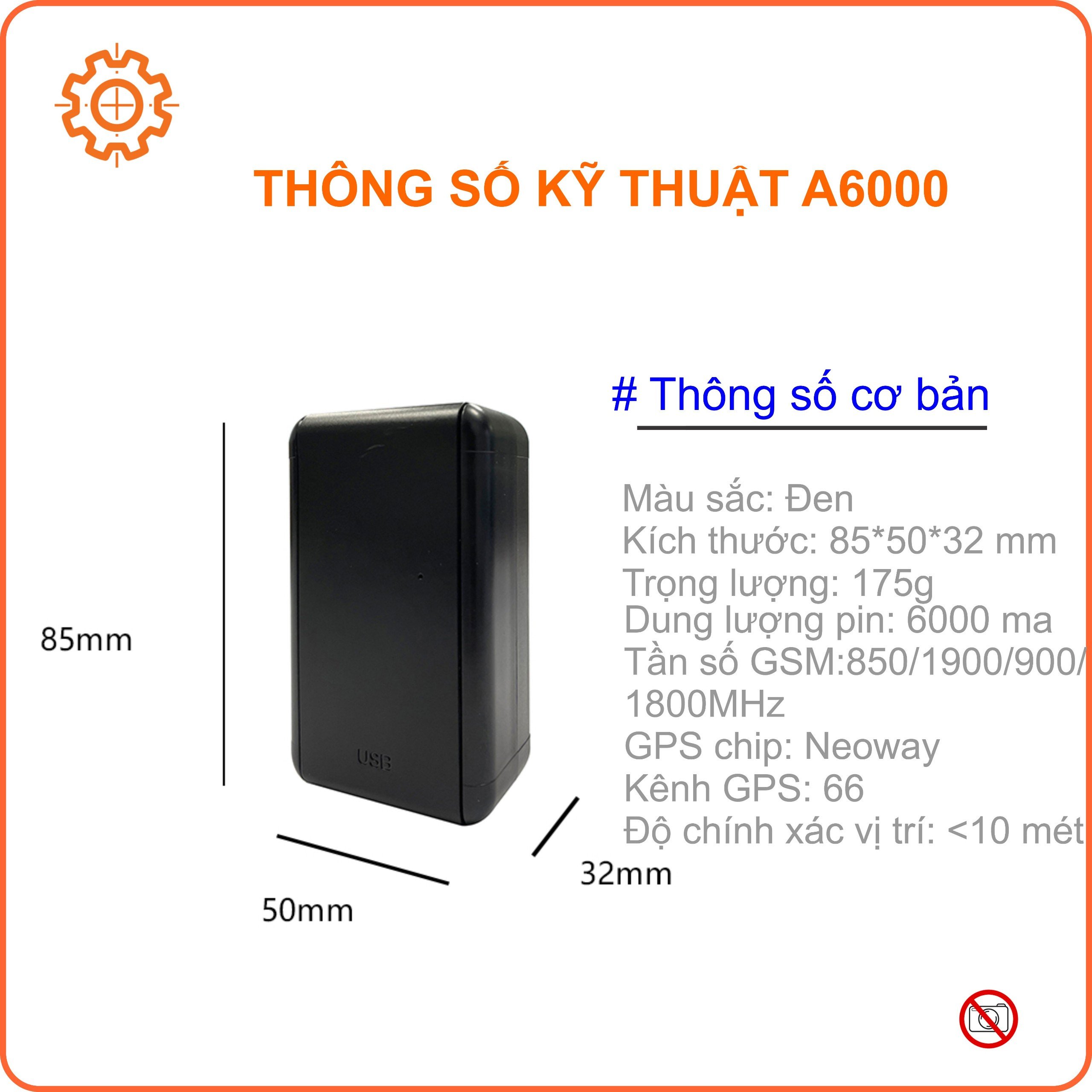 thiết bị giám sát không dây Tặng sim 4G