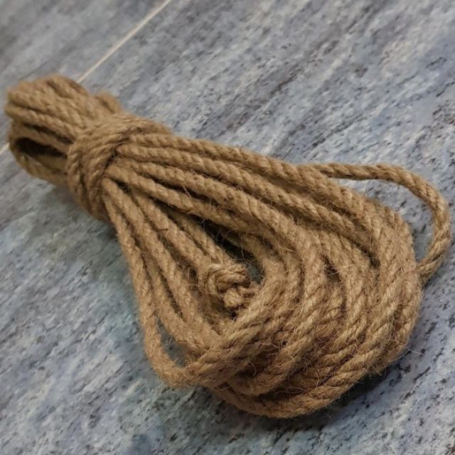 10 Mét Dây Thừng / Dây Gai Size 5Mm