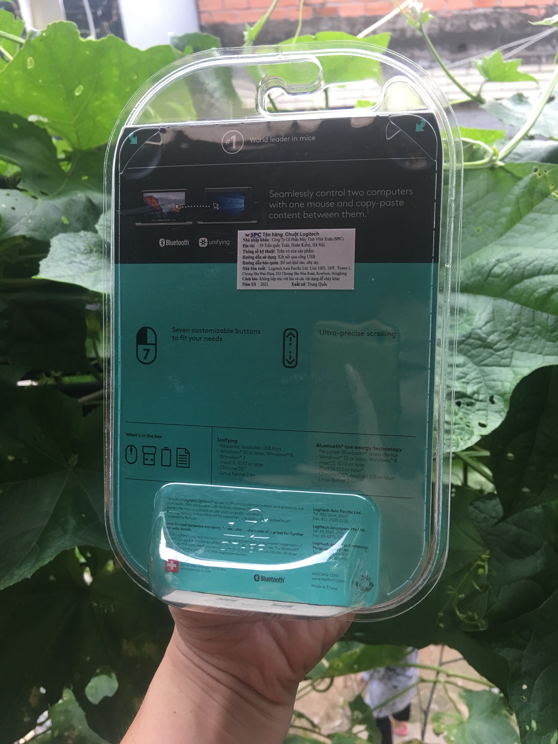 Chuột Không Dây Logitech M585 Multi Device