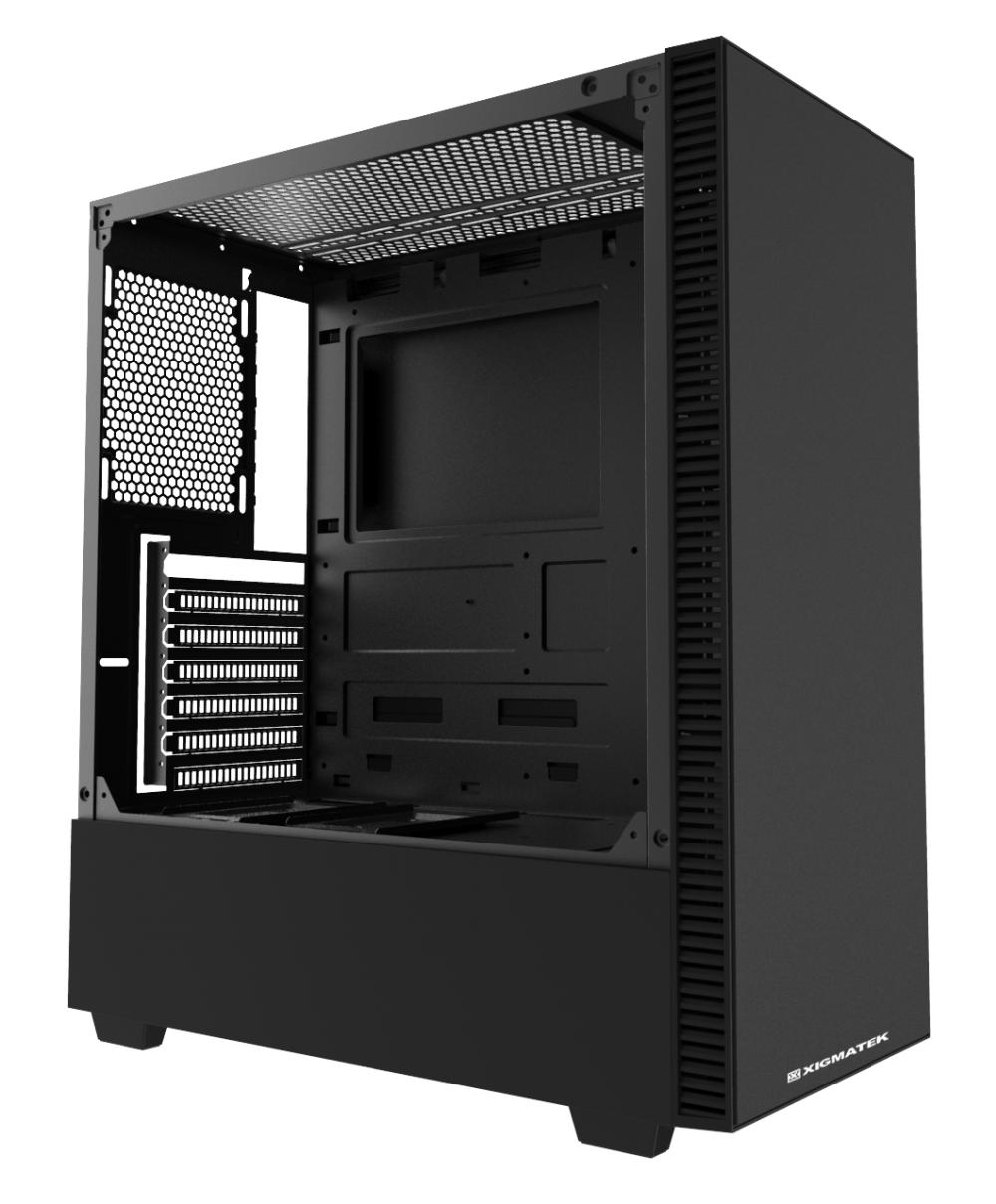 CASE XIGMATEK IRIS (EN42227) - ATX
