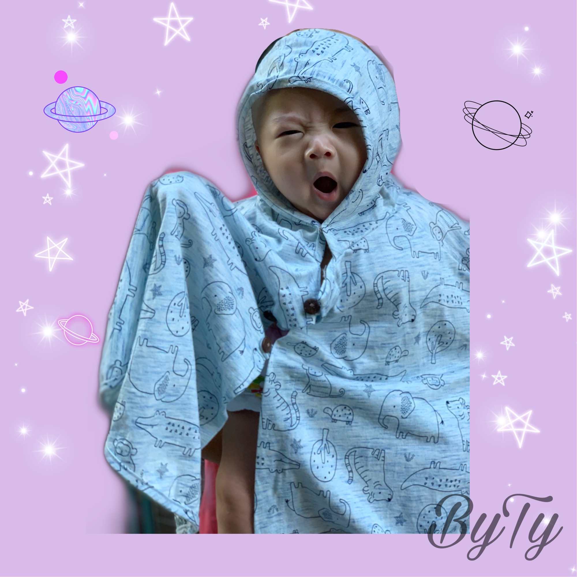ÁO CHOÀNG CHỐNG NẮNG CHO BÉ