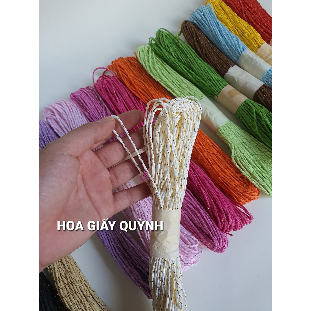 DÂY THỪNG GIẤY- có sợi kim tuyến