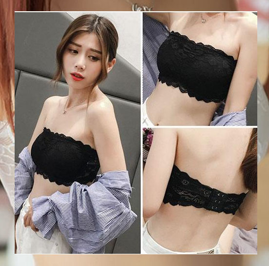 ÁO BRA REN QUÂY NGANG KHÔNG DÂY