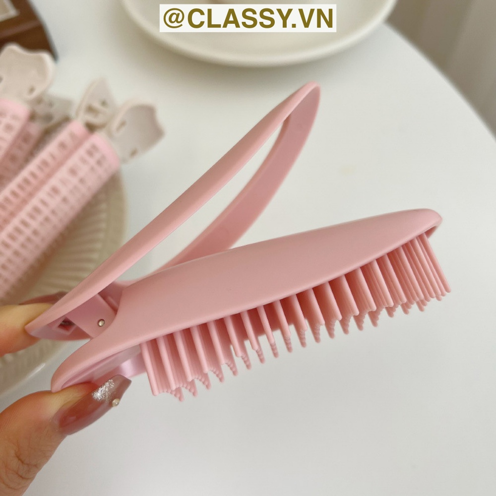 Classy Lược cầm tay, kẹp phồng chân tóc độc đáo PK1616