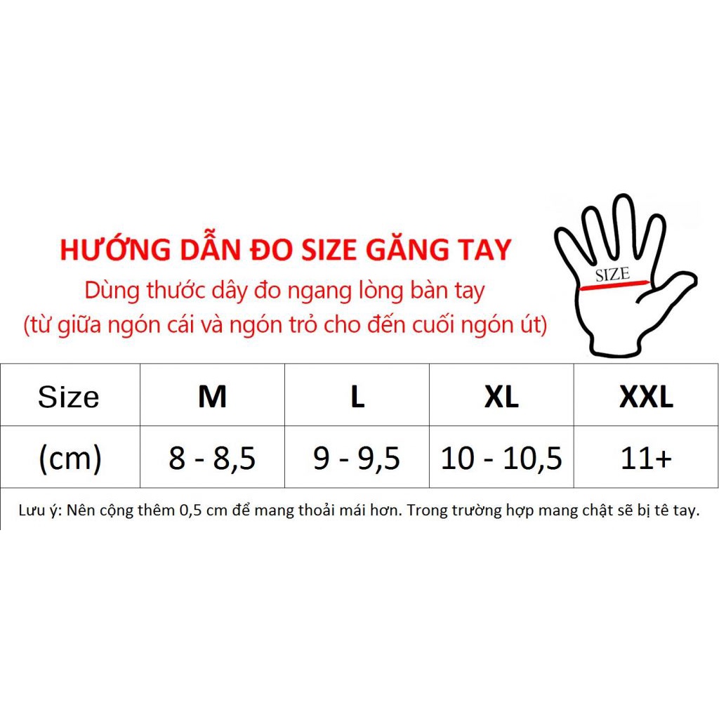 Găng Tay Mechanix Mpact Dài Ngón