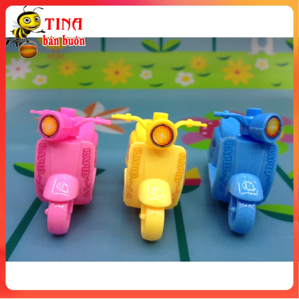 Gọt bút chì dễ thương hình chiếc xe máy E728