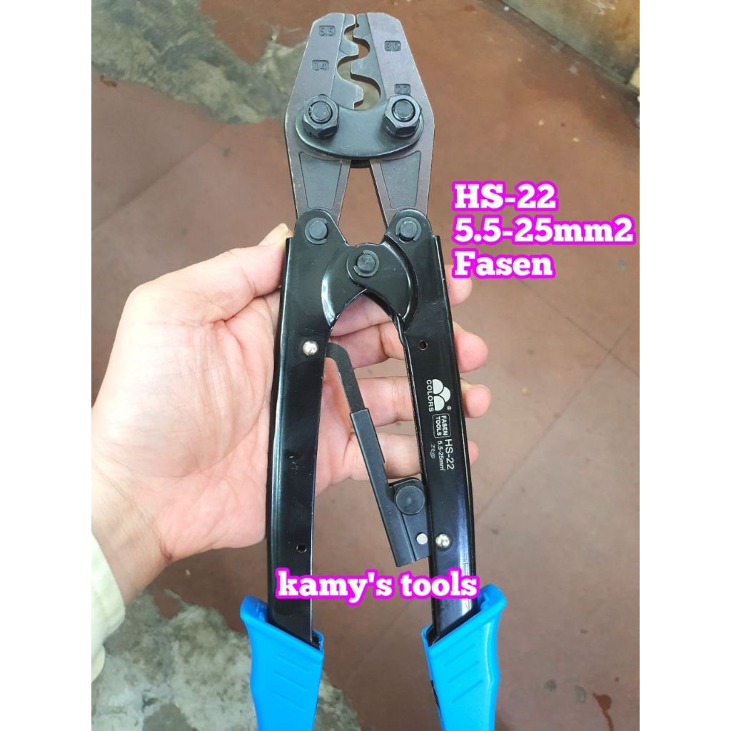 [HCM]KÌM BẤM COS FASEN HS-22 25MM2 (KIỀM BẤM COS 25 KỀM BẤM COS 25)