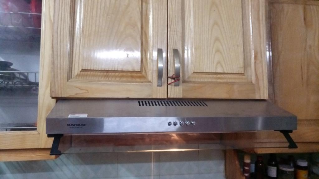 Máy hút mùi sunhouse shb6118i