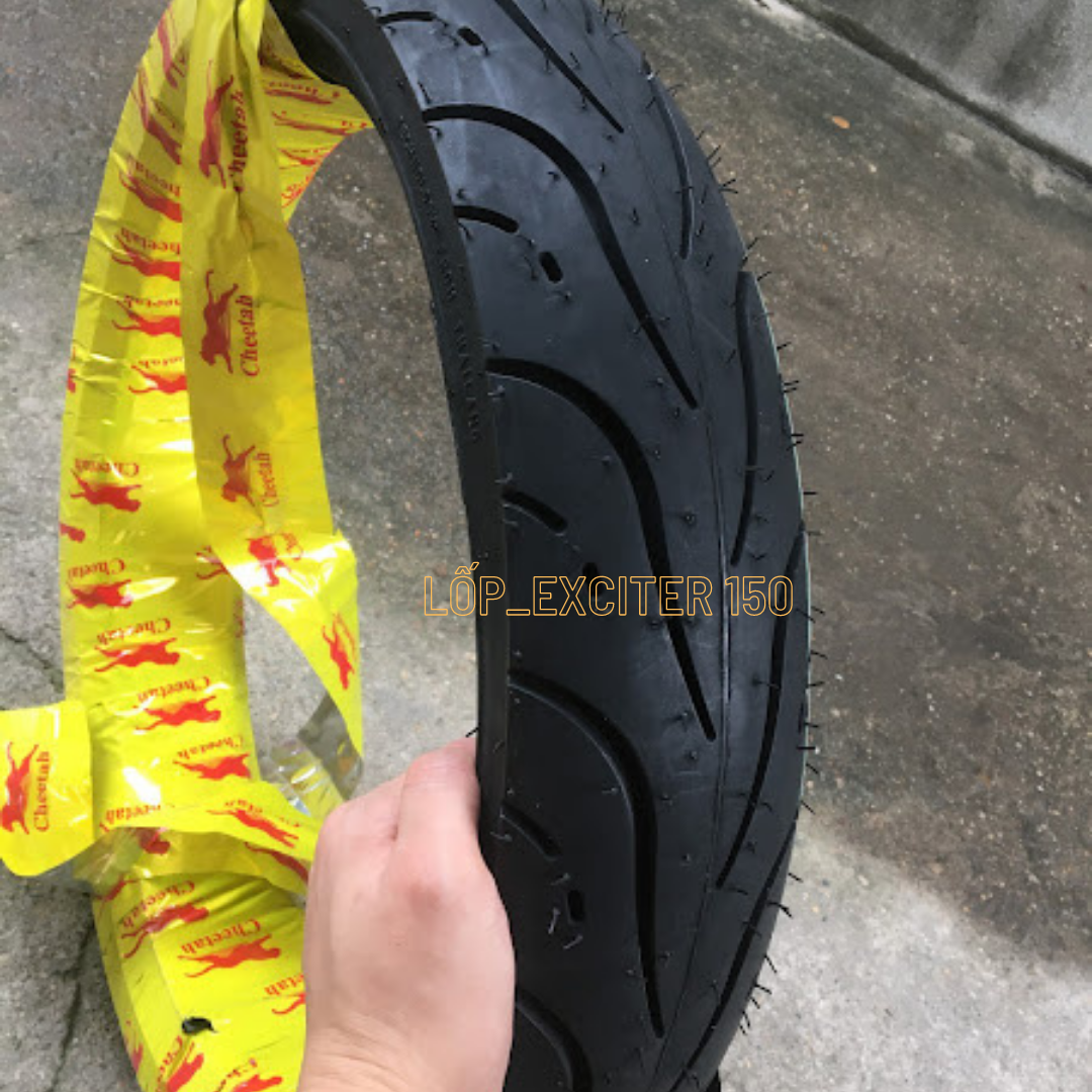 Lốp Cheetah Thái không săm 100/70-17 Exciter/winner