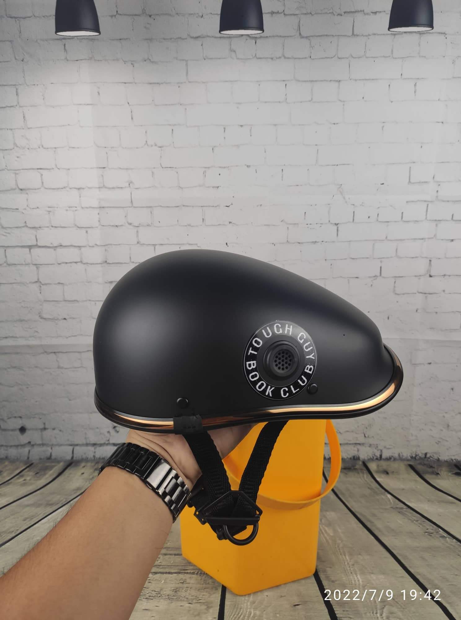 Nón Bảo Hiểm Thể Thao Kiểu Beret Cổ Điển [Hình Shop Tự Chụp]