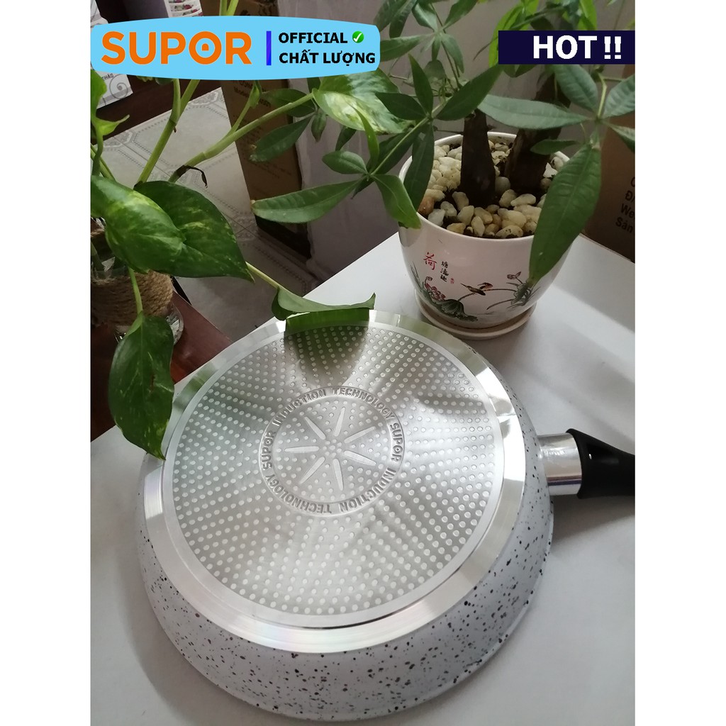 Chảo bếp từ Supor F23A28IH - 28cm [Gian hàng uy tín]