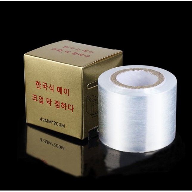 [Spa]Cuộn nilon ủ ttê mày, môi, mí, dùng trong phun xăm, spa