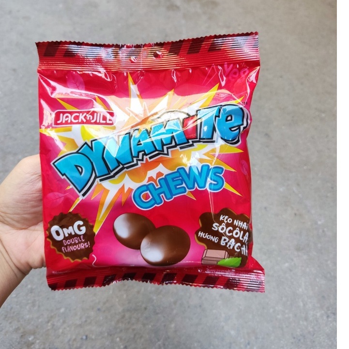 Kẹo Dynamite bạc hà/socola