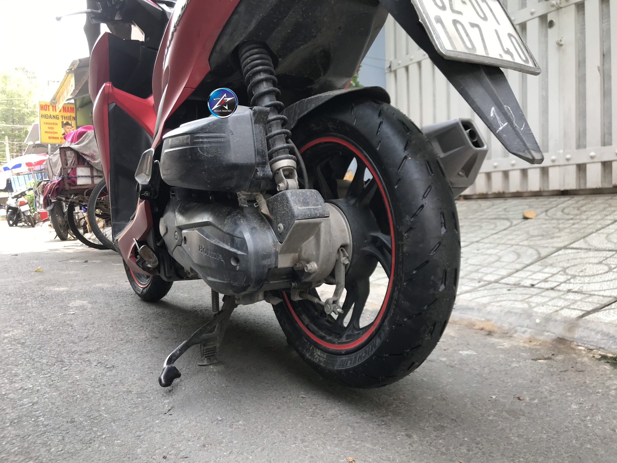 [HCM]VỎ MICHELIN MOTO GP 90/90-14 và 100/80-14