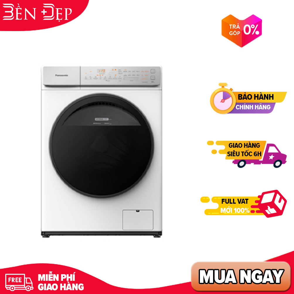 Máy giặt panasonic inverter 10kg na-v10fg1wvt