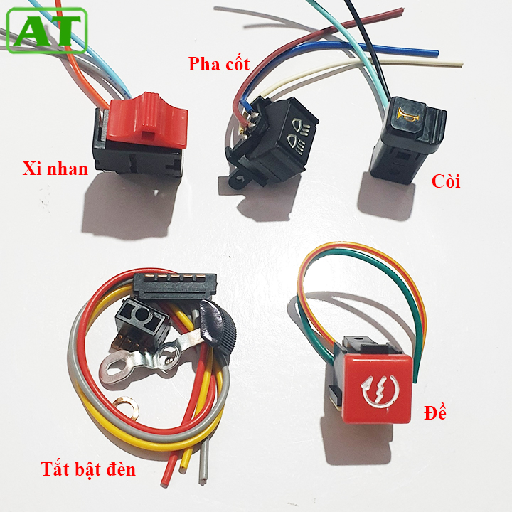 Bộ 5 Công Tắc Xe Dream Loại Đẹp