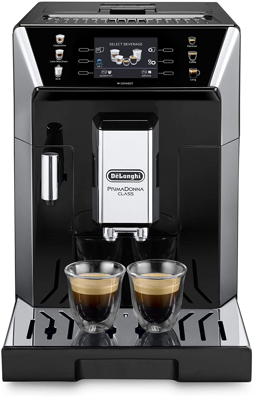 ‎máy pha cà phê tự động delonghi primadonna class ecam550.65.sb